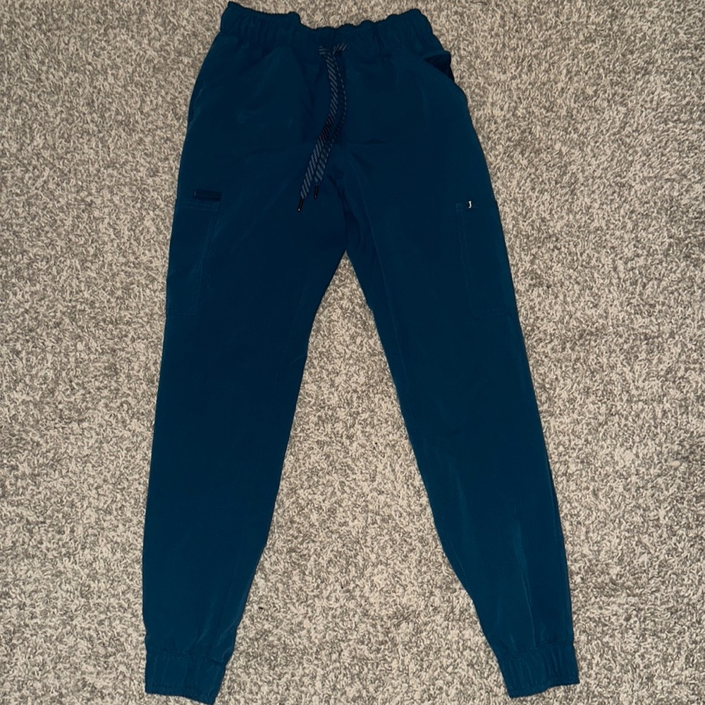 Jaanuu Caribbean Blue Women’s Jogger Pants - Small